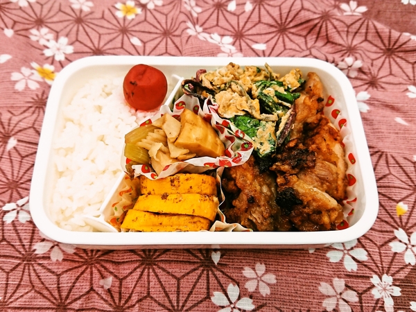 今日の愛妻弁当♪200604