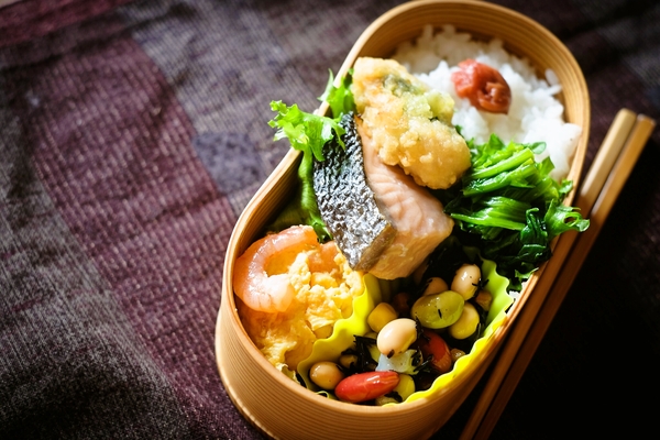 今日の弁当