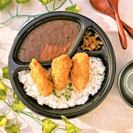 ジョニーの牡蠣フライカレー
