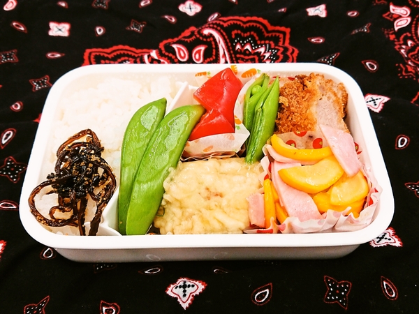今日の愛妻弁当♪200605