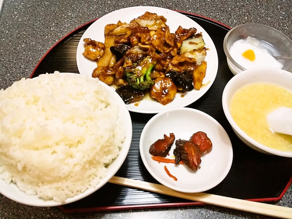 大盛り中華定食