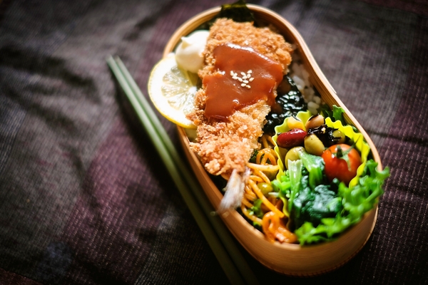 今日の弁当