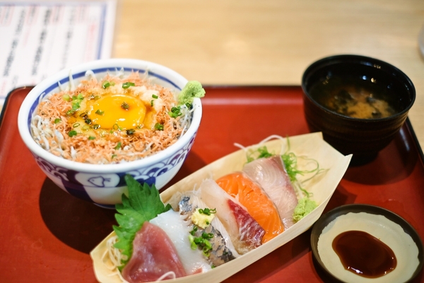 月見丼