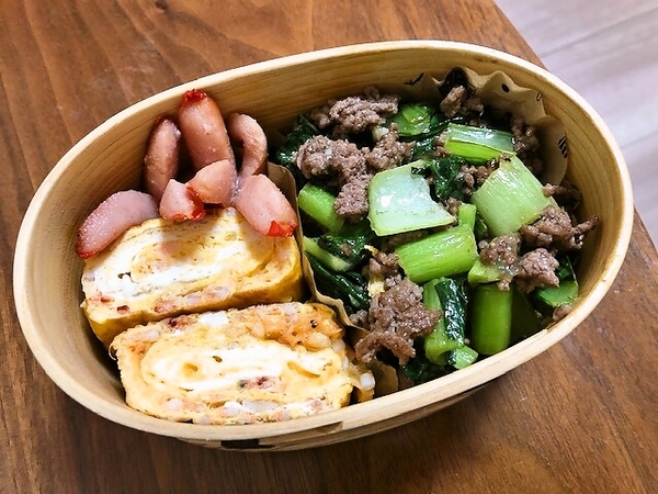 昨日のお弁当
