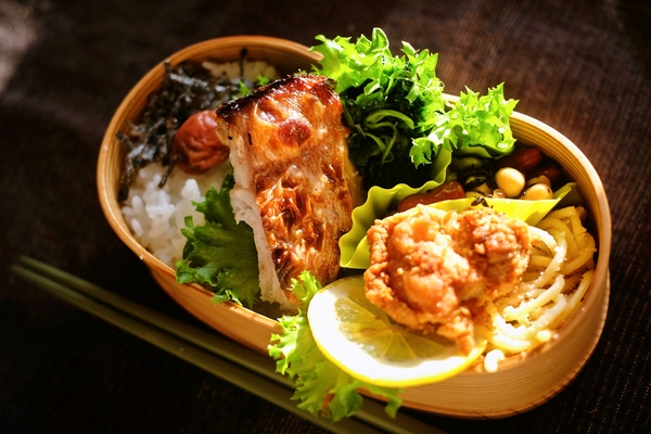 今日の弁当