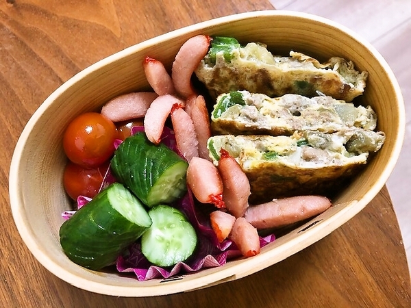 本日のお弁当