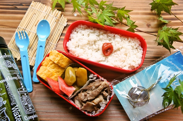 「ゆーたんが育てたジャガイモを使ったお弁当」deゆーたんの軽食