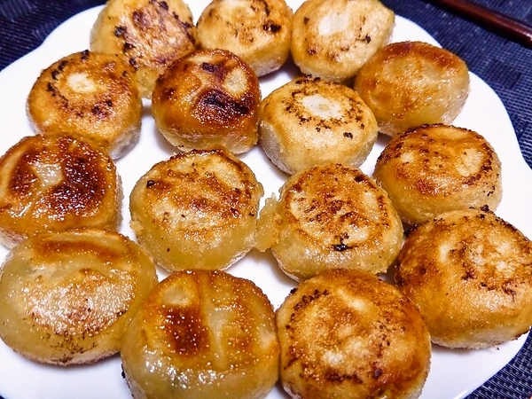 豊橋夏目家の丸もち餃子