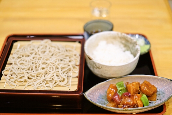 酢豚ランチ