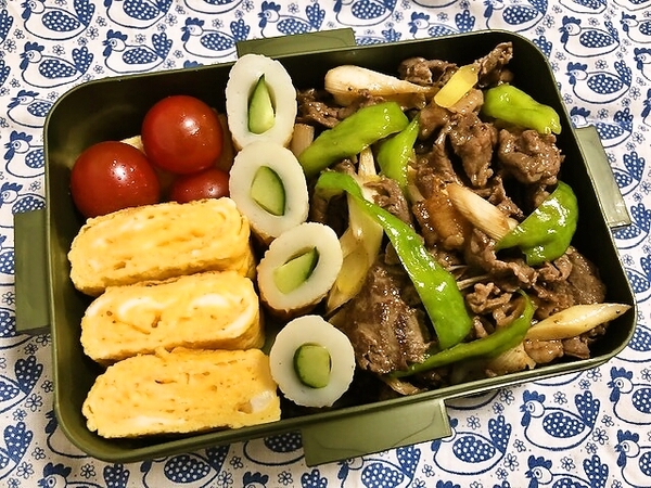 本日のお弁当
