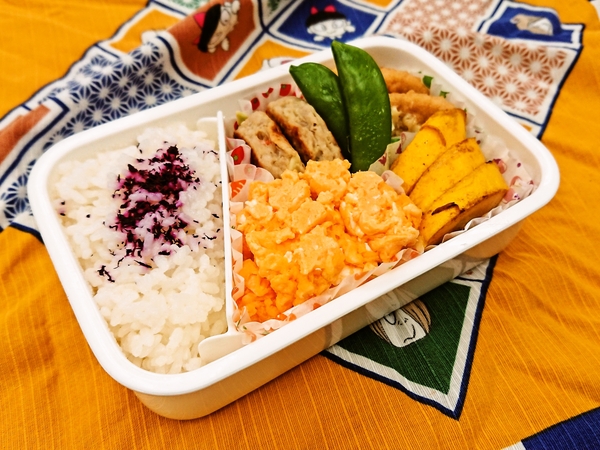 今日の愛妻弁当♪200611
