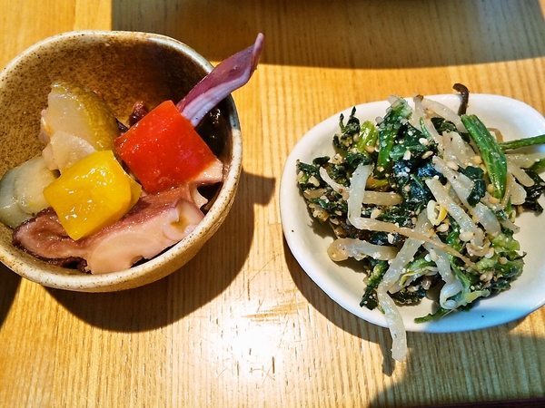 ２つ選べる小鉢
