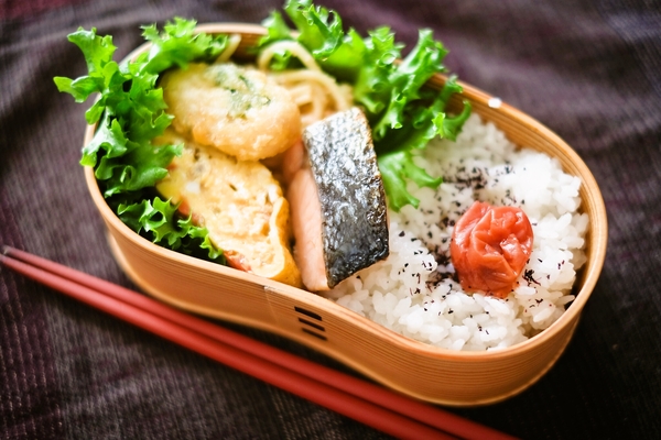 今日の弁当