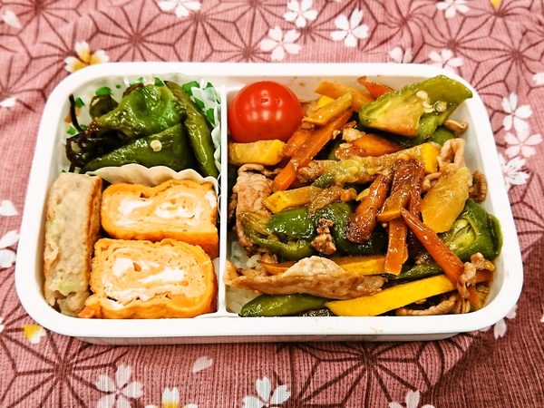 今日の愛妻弁当♪200612