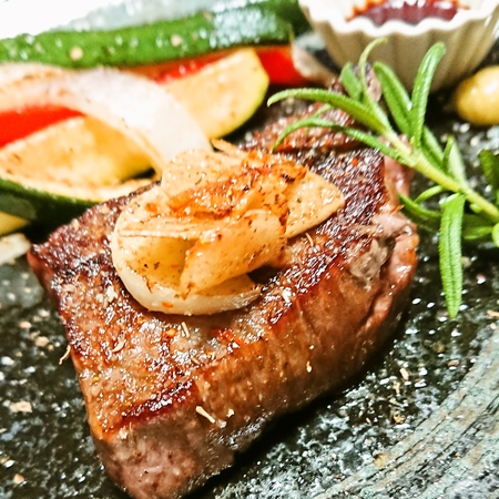 ハーブガーデンステーキ