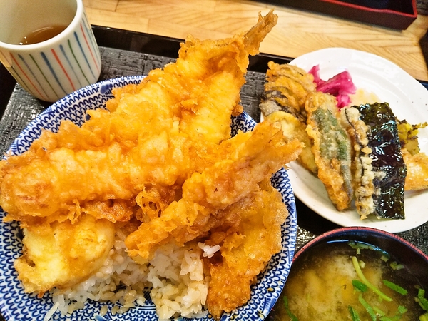 高級天丼