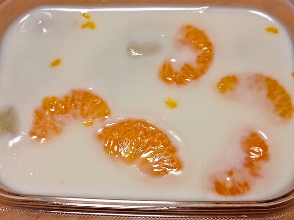 懐かしい牛乳寒