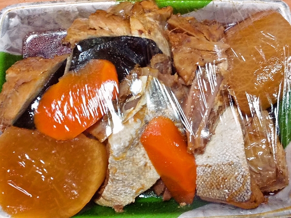 ぶり大根