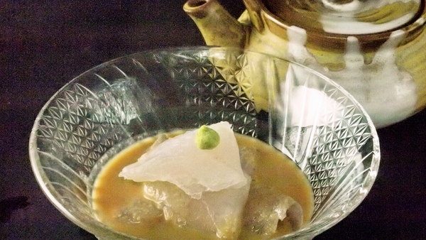 いと家の鯛茶漬け