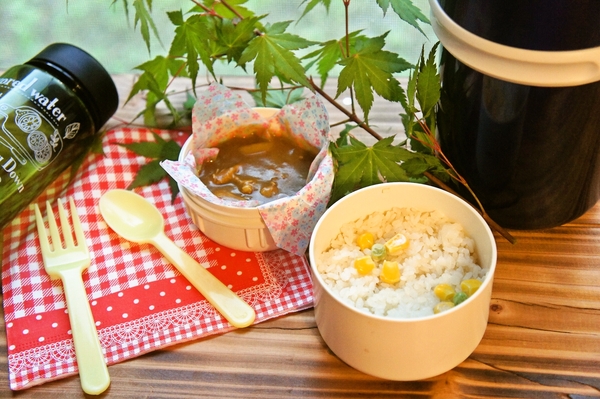 リクエスト通りのカレーライス弁当