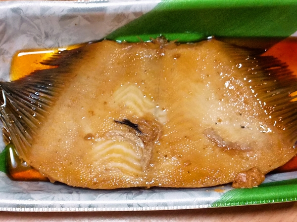 カレイの煮付け
