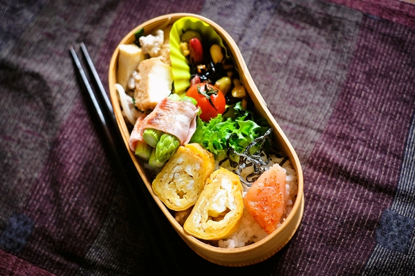 今日の弁当