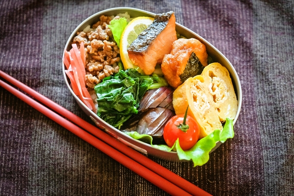 今日の弁当