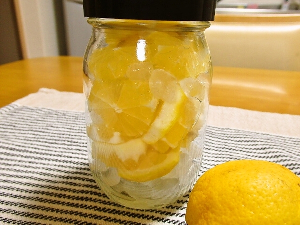 レモンシロップ