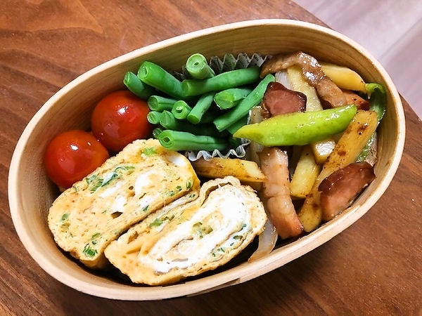 本日のお弁当