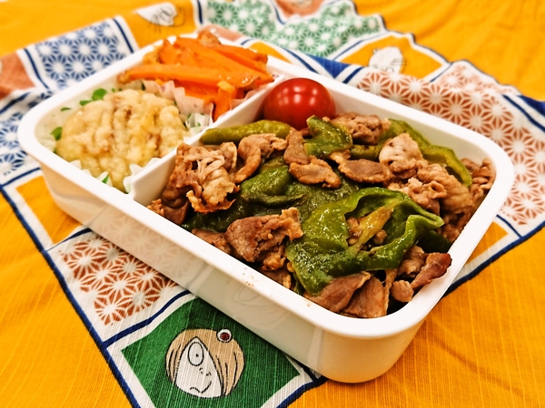 今日の愛妻弁当♪200617