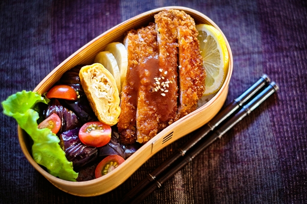 今日の弁当