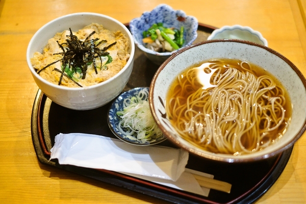 親子丼セット
