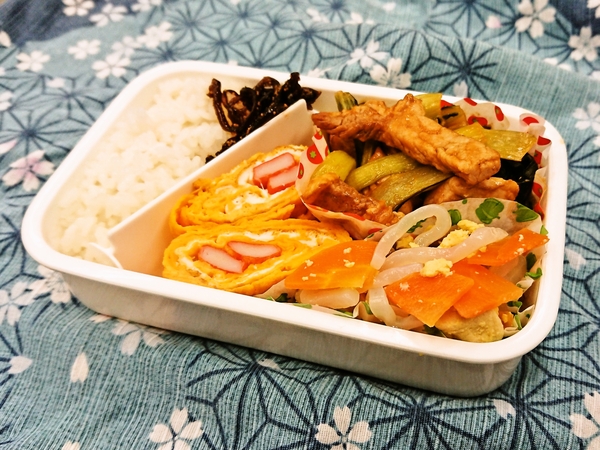 今日の愛妻弁当♪200618
