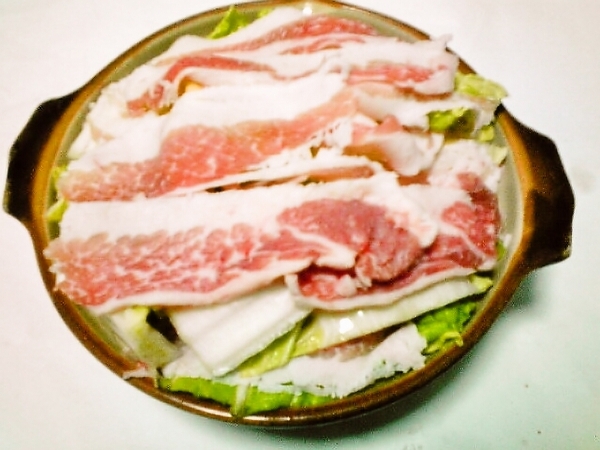 暑い時に鍋！