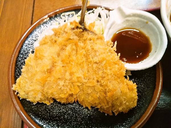 アジフライ