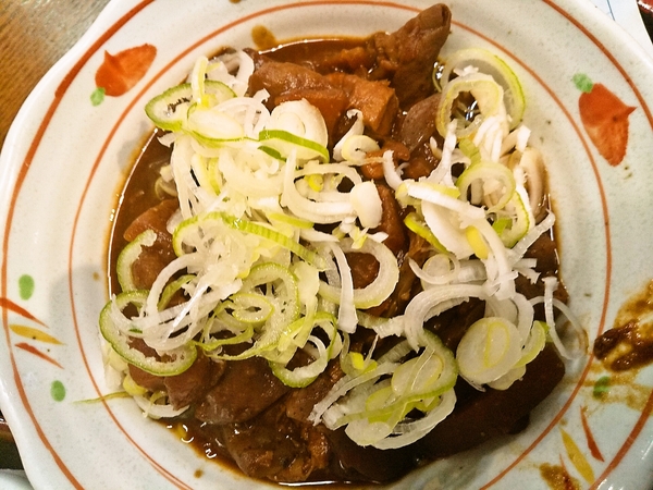 もつ八丁味噌煮込み