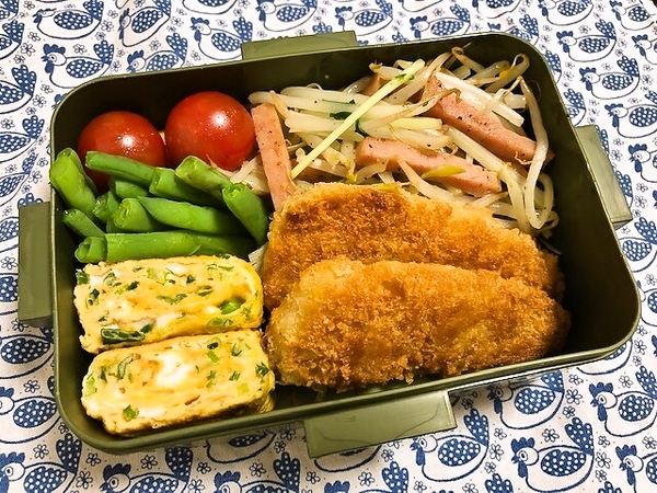 一昨日のお弁当