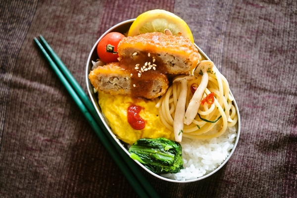 昨日の弁当