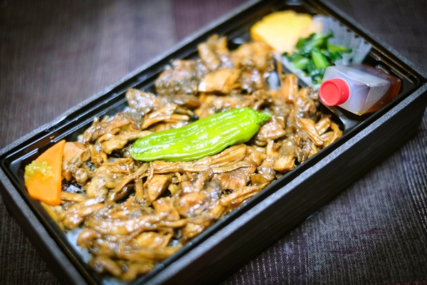 今日の弁当