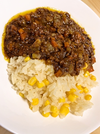 キーマカレー