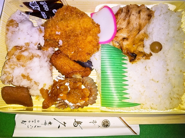 鳥弁当