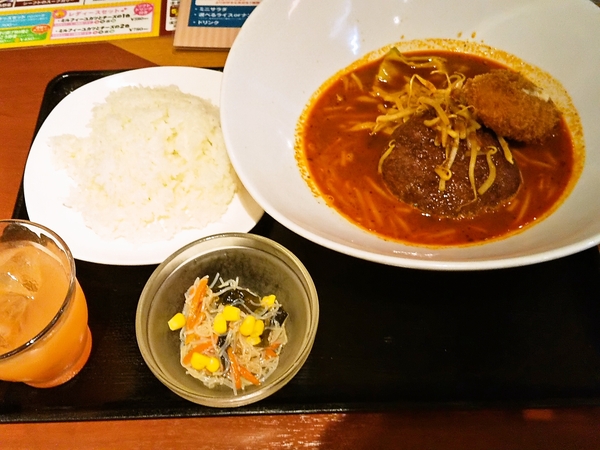 激安スープカレーセット