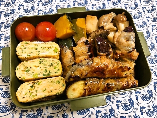 本日のお弁当