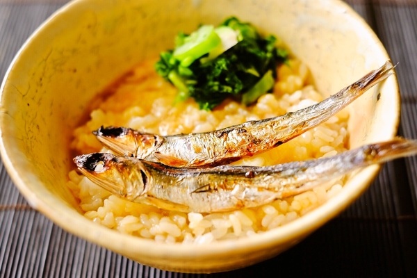 目指しご飯