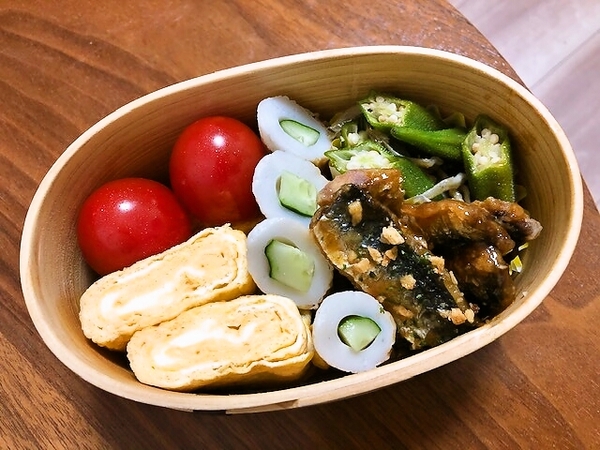 昨日のお弁当