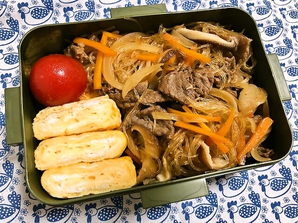 本日のお弁当