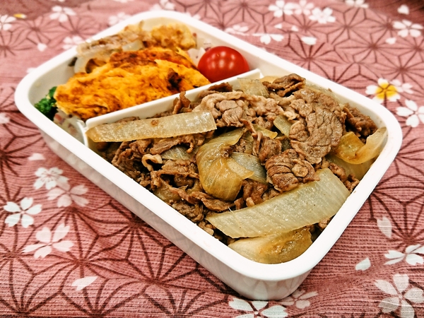 今日の愛妻弁当♪200701