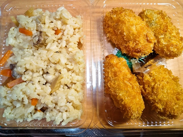やられたら倍返しだ！と晩ご飯