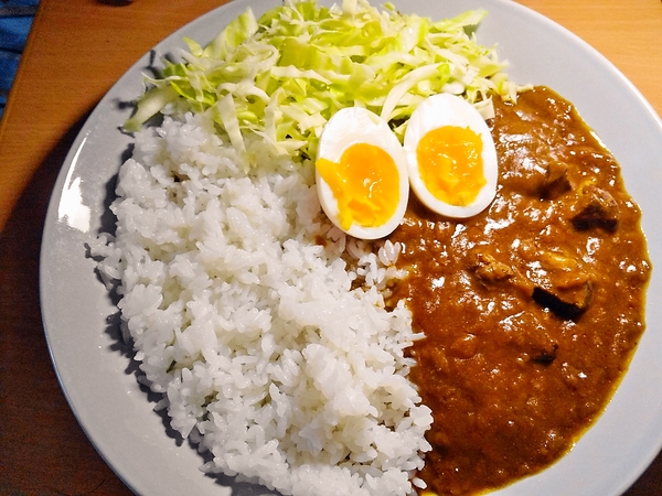 朝カレー