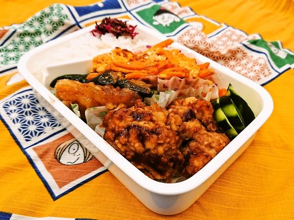 今日の愛妻弁当♪200703